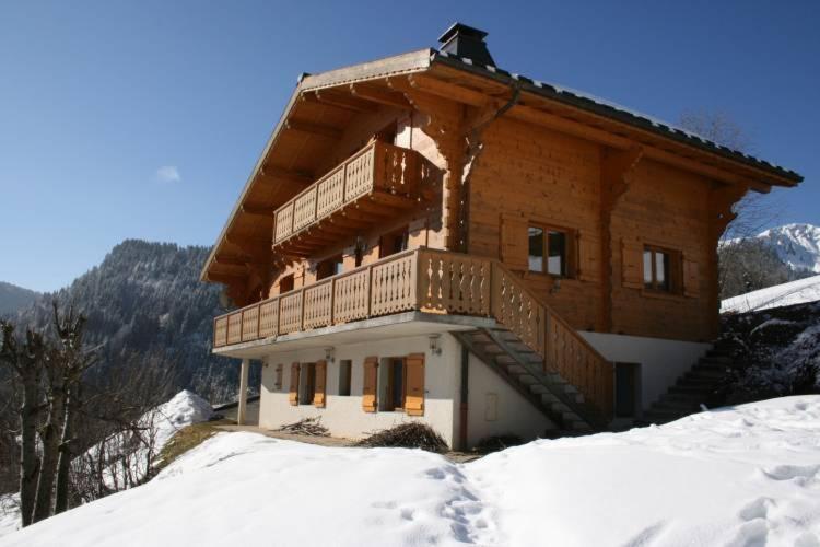Chalet Nicole La Cote d'Arbroz Ngoại thất bức ảnh