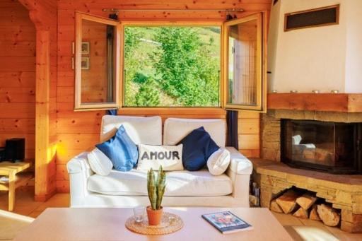 Chalet Nicole La Cote d'Arbroz Ngoại thất bức ảnh